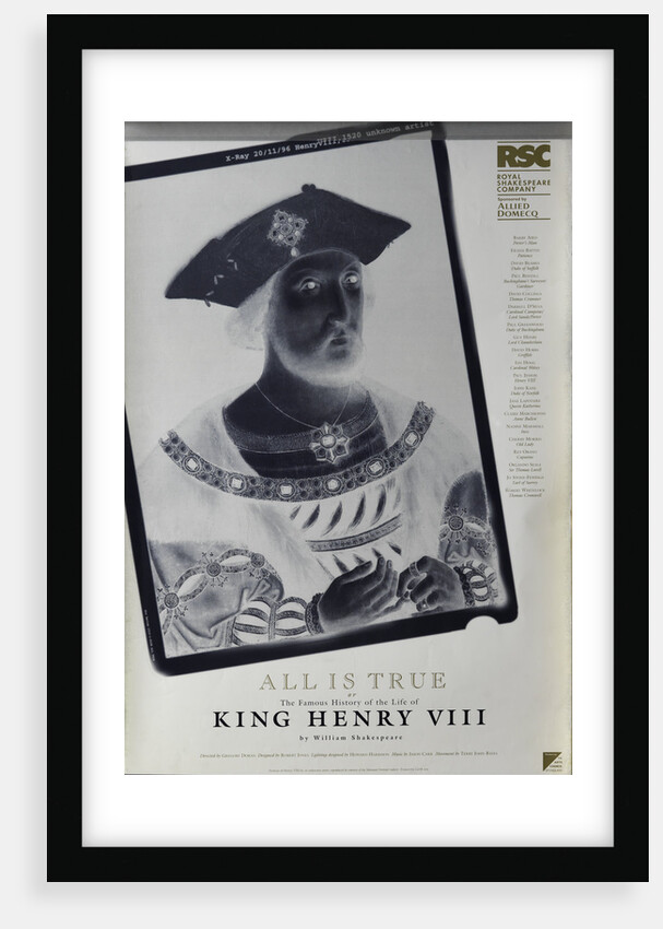 Henry VIII, 1996 by Gregory Doran