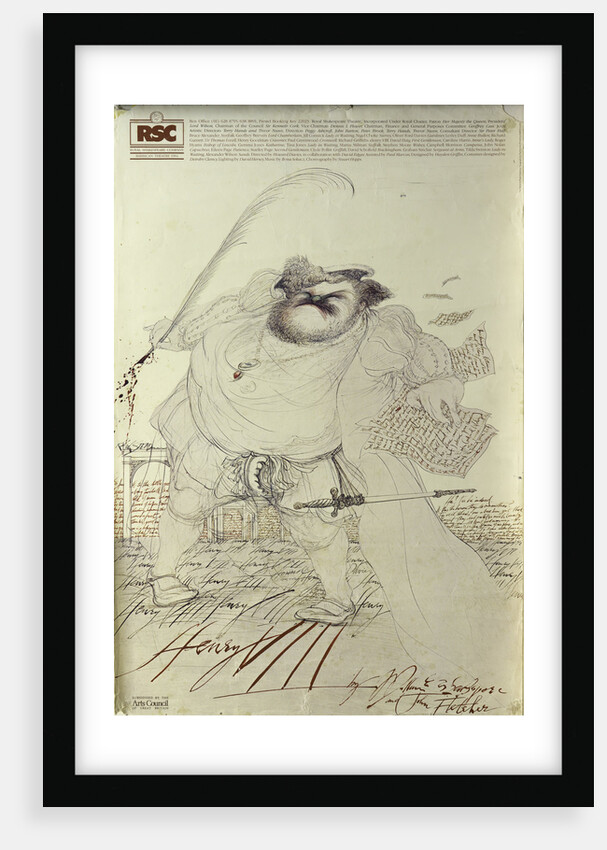 Henry VIII, 1984 by Howard Davies