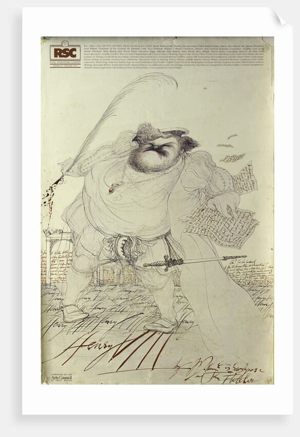 Henry VIII, 1984 by Howard Davies