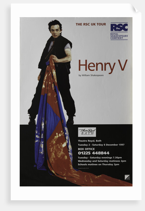 Henry V, 1997 by Ron Daniels