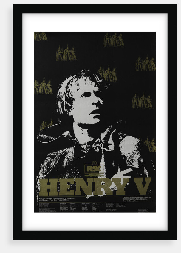Henry V, 1978 by Terry Hands