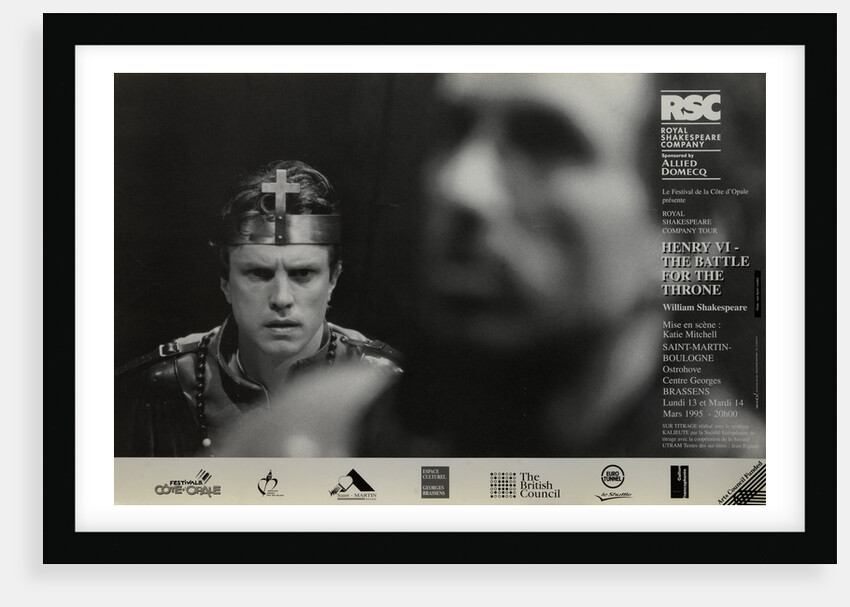 Henry VI - The Battle for the Throne, 1994/5 by Katie Mitchell