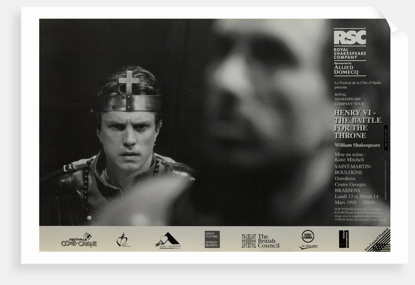 Henry VI - The Battle for the Throne, 1994/5 by Katie Mitchell