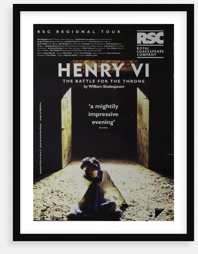 Henry VI - The Battle for the Throne, 1994/5 by Katie Mitchell