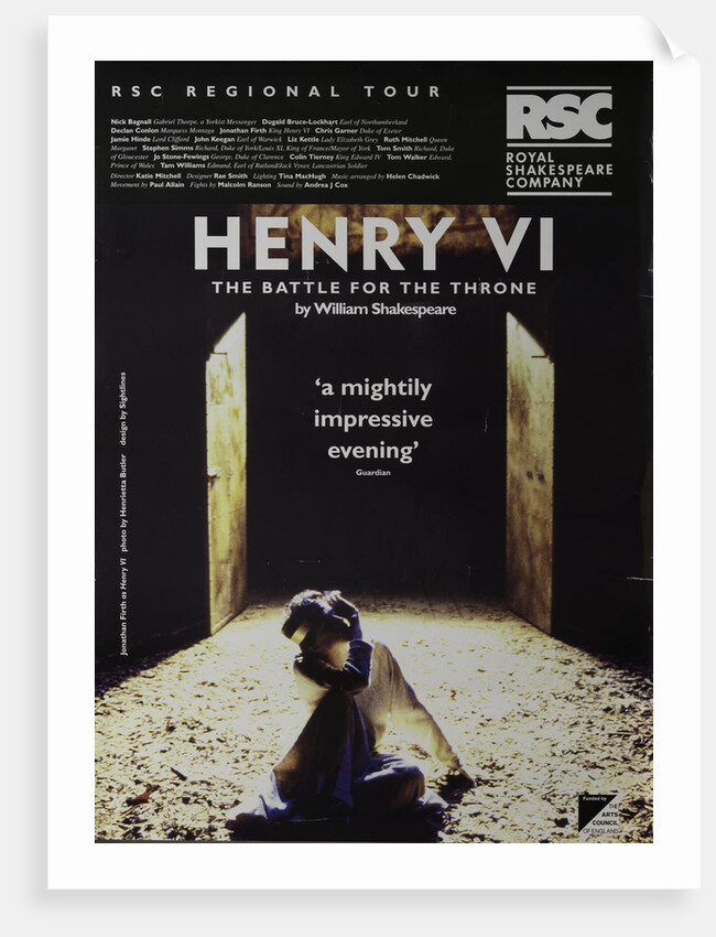 Henry VI - The Battle for the Throne, 1994/5 by Katie Mitchell