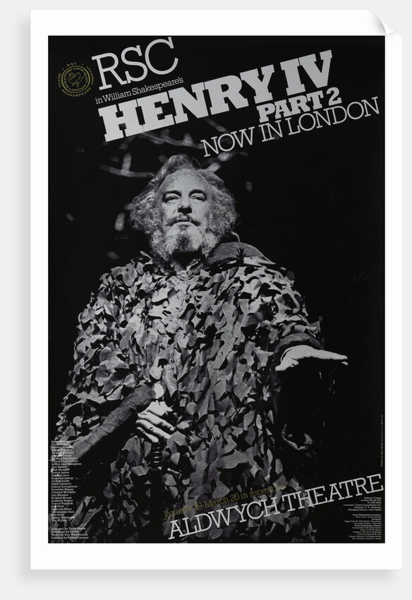 Henry IV Part 1, 1976 by Terry Hands