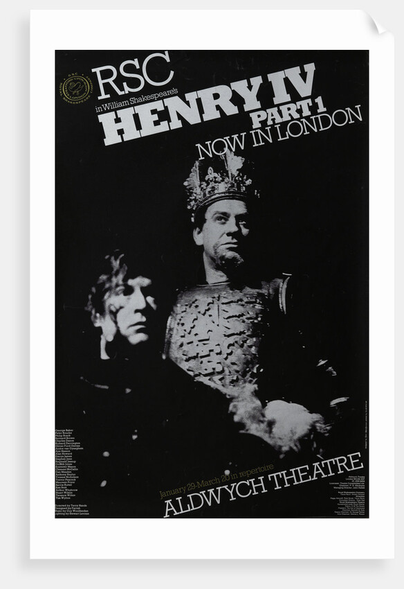 Henry IV Part 2, 1976 by Terry Hands