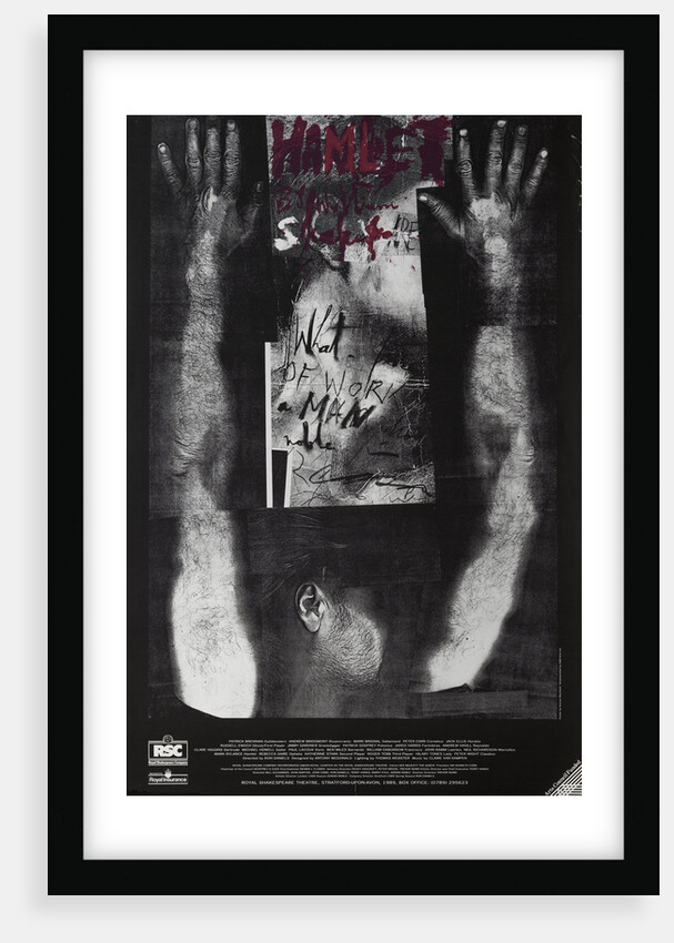 Hamlet, 1989 by Ron Daniels