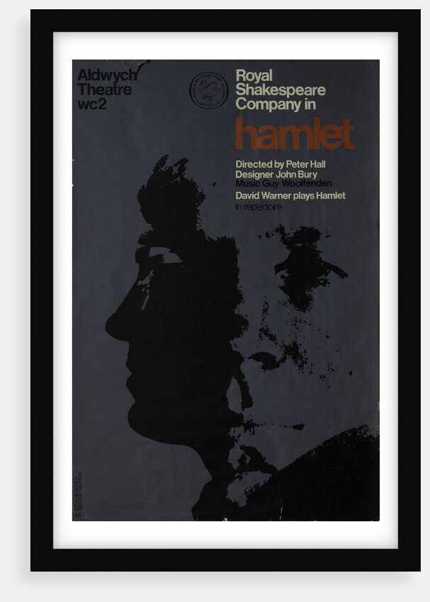 Hamlet, 1966 by Peter Hall