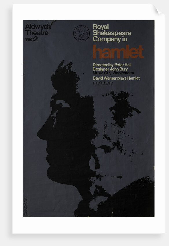 Hamlet, 1966 by Peter Hall