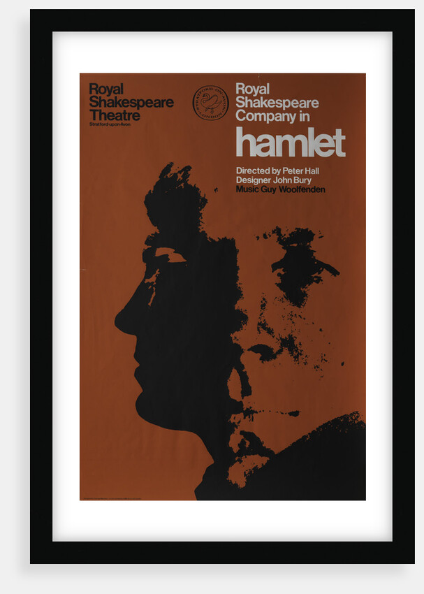 Hamlet, 1966 by Peter Hall