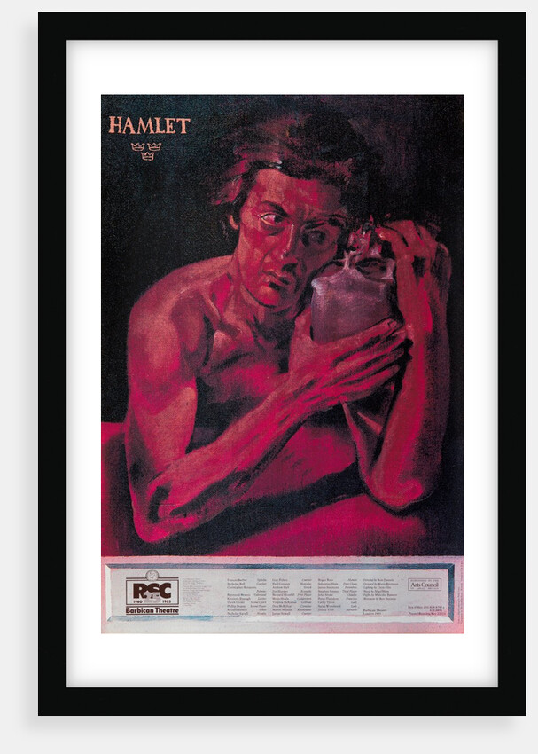 Hamlet, 1985 by Ron Daniels