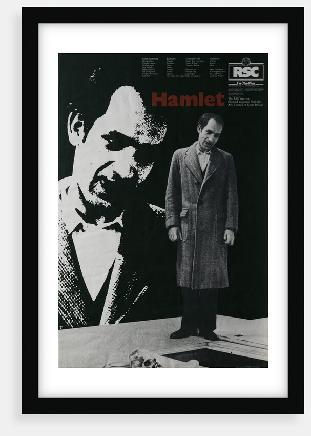 Hamlet, 1975 by Buzz Goodbody