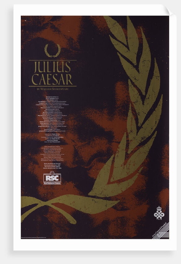 Julius Caesar, 1987 by Terry Hands