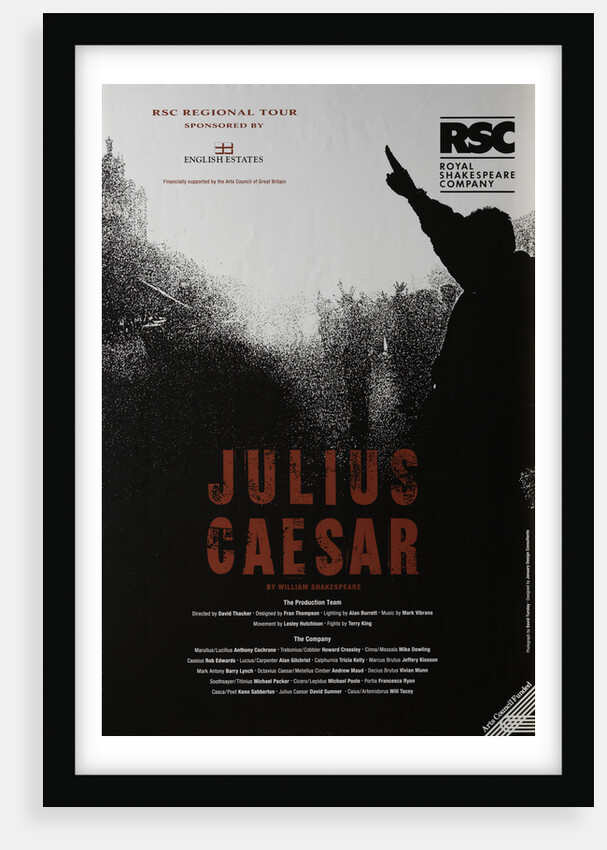 Julius Caesar, 1993 by David Thacker