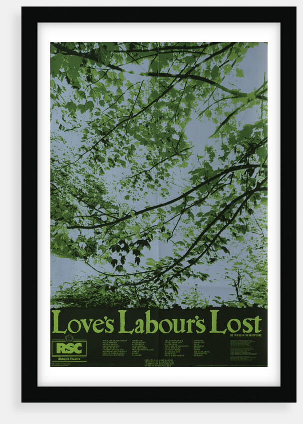 Love's Labours Lost, 1979 by John Barton