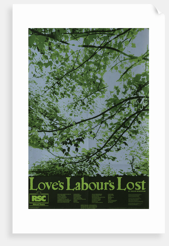 Love's Labours Lost, 1979 by John Barton