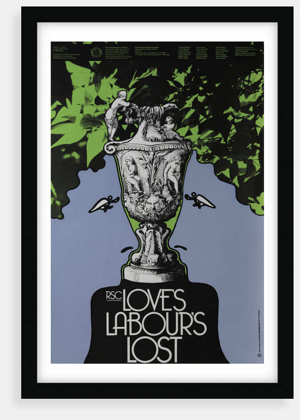 Love's Labours Lost, 1975 by David Jones