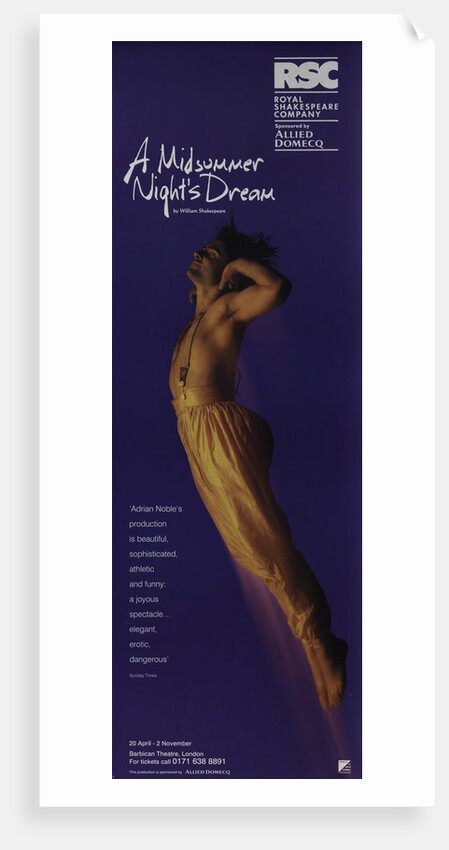 A Midsummer Night's Dream, 1995 by Adrian Noble