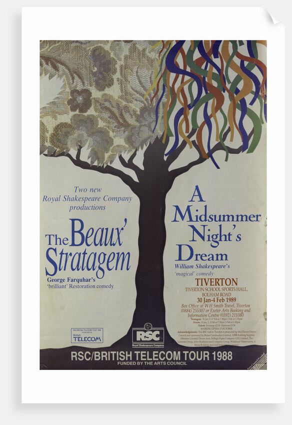 The Beaux' Stratagem / A Midsummer Night's Dream, 1988/89 by Clifford Williams