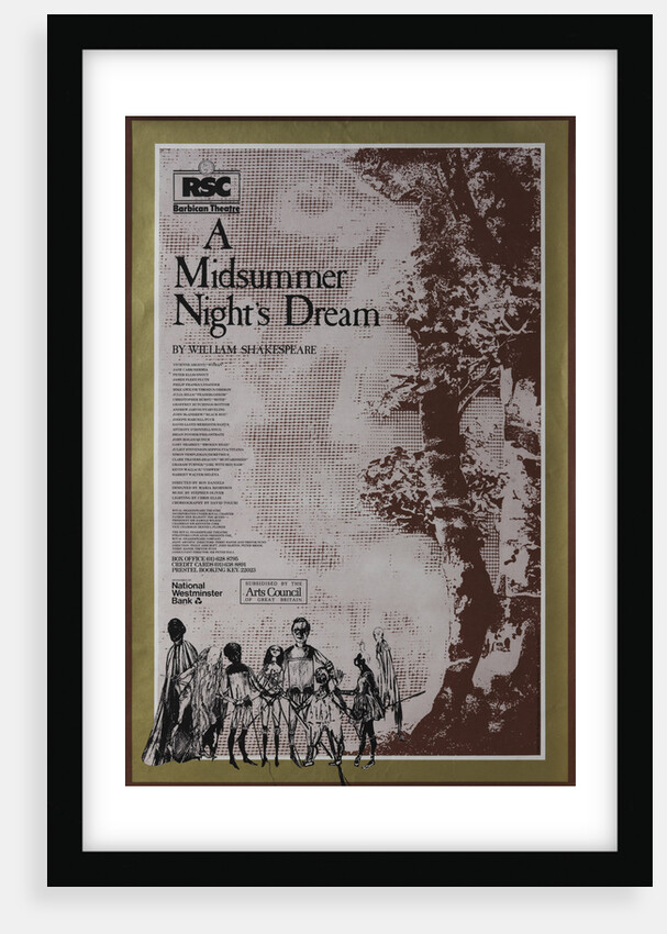 A Midsummer Night's Dream, 1982 by Ron Daniels