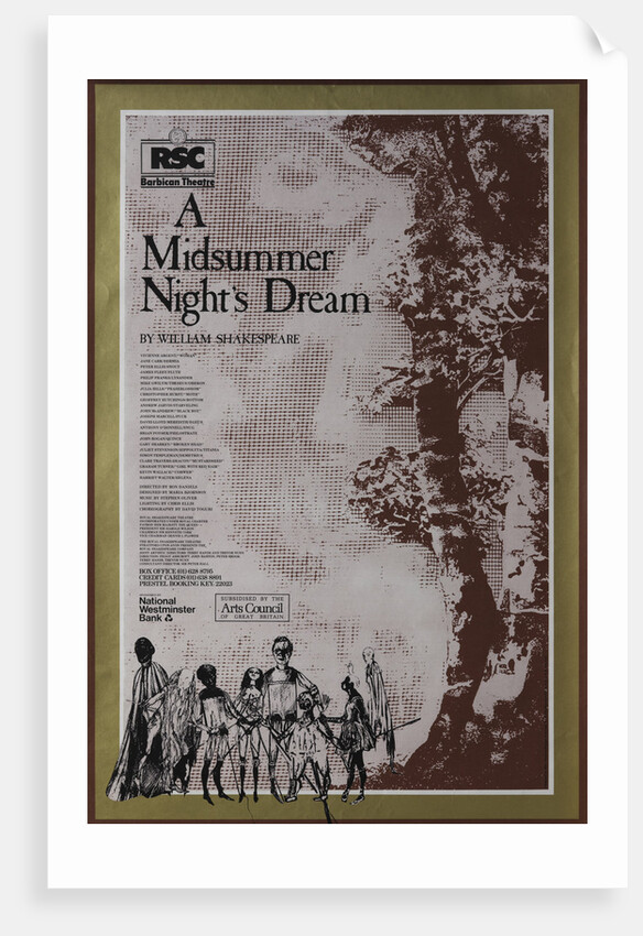 A Midsummer Night's Dream, 1982 by Ron Daniels