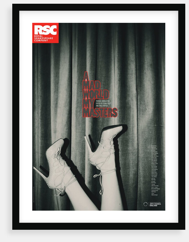 A Mad World My Masters, 2013 by Sean Foley