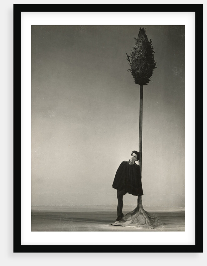 Romeo and Juliet 1947, Romeo exiled in Mantua by Angus McBean