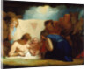 The Infant Shakespeare attended by Nature and the Passions by George Romney
