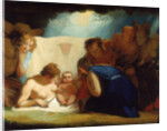 The Infant Shakespeare attended by Nature and the Passions by George Romney