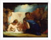 The Infant Shakespeare attended by Nature and the Passions by George Romney