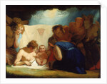 The Infant Shakespeare attended by Nature and the Passions by George Romney