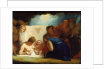 The Infant Shakespeare attended by Nature and the Passions by George Romney