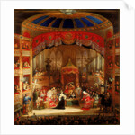 Henry VIII, Act II, Sc. iv, The Trial of Queen Katharine. by Henry Andrews