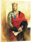 Lewis Waller as Henry V by Arthur Hacker