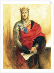 Lewis Waller as Henry V by Arthur Hacker