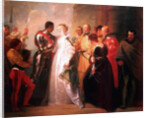 Othello, Act II, Sc. i, The Return of Othello by Thomas Stothard