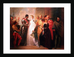 Othello, Act II, Sc. i, The Return of Othello by Thomas Stothard