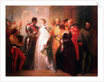 Othello, Act II, Sc. i, The Return of Othello by Thomas Stothard
