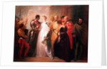 Othello, Act II, Sc. i, The Return of Othello by Thomas Stothard