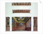 Set designs for The Doge's Palace, The Merchant of Venice by John O'Connor