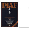 Piaf, 1980 by Howard Davies
