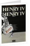 Henry IV Part 1 and Part 2, 1980 by Bill Alexander