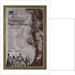 A Midsummer Night's Dream, 1982 by Ron Daniels
