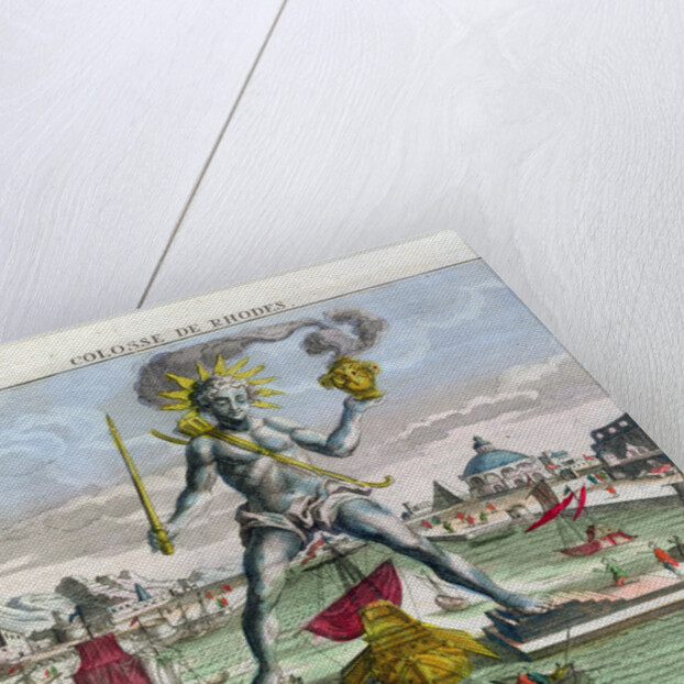 The Colossus of Rhodes by Georg Balthasar Probst