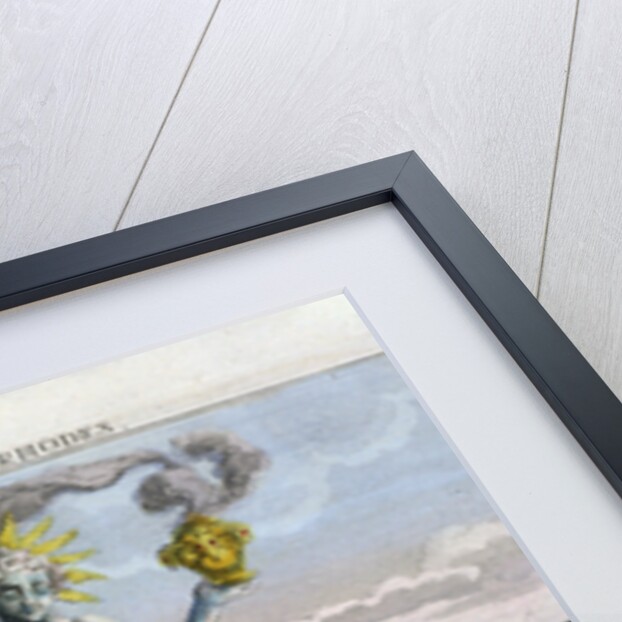 The Colossus of Rhodes by Georg Balthasar Probst