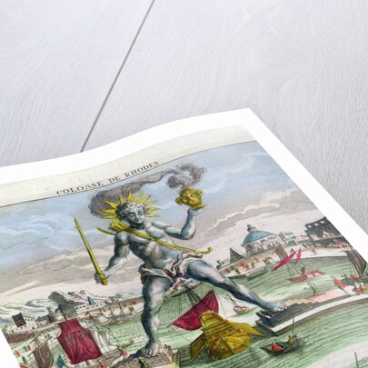 The Colossus of Rhodes by Georg Balthasar Probst