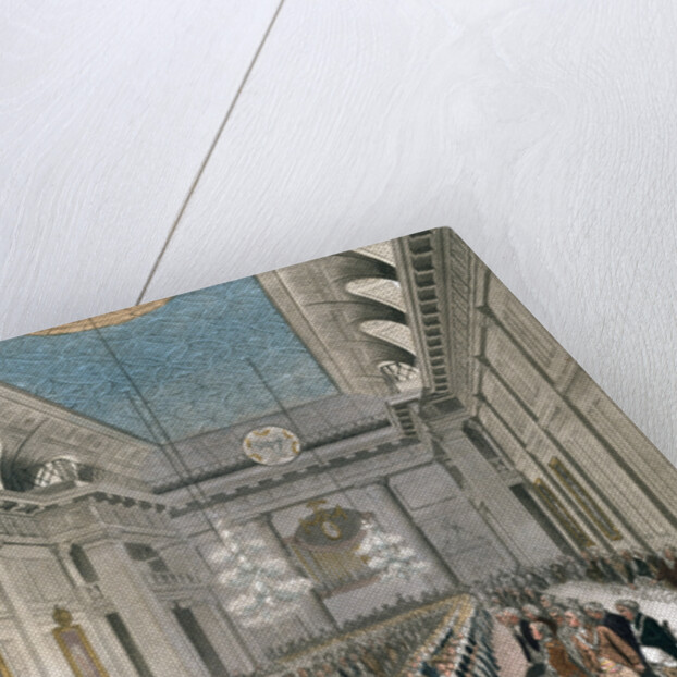 Procession at Freemasons' Hall by Joseph Constantine Stadler