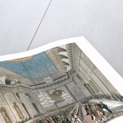 Procession at Freemasons' Hall by Joseph Constantine Stadler