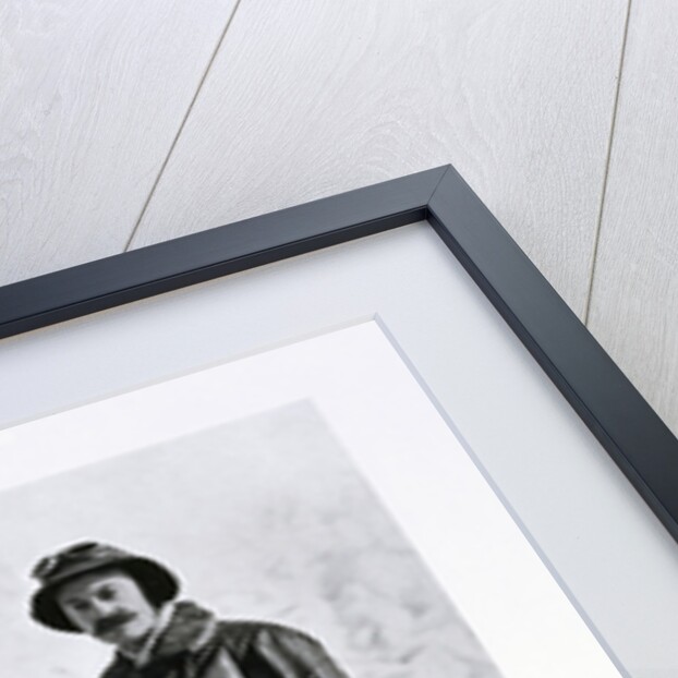 Herbert Ponting, British photographer, in the Antarctic by Anonymous